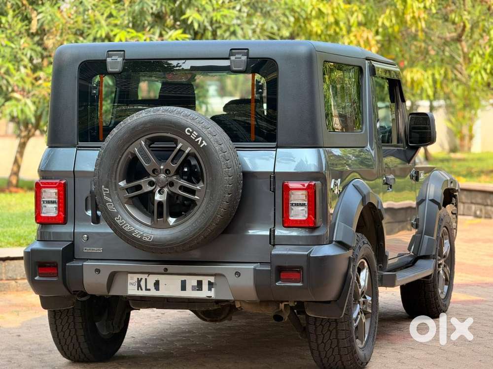 Mahindra Thar Lx D At 4wd Ht, 2022, Diesel