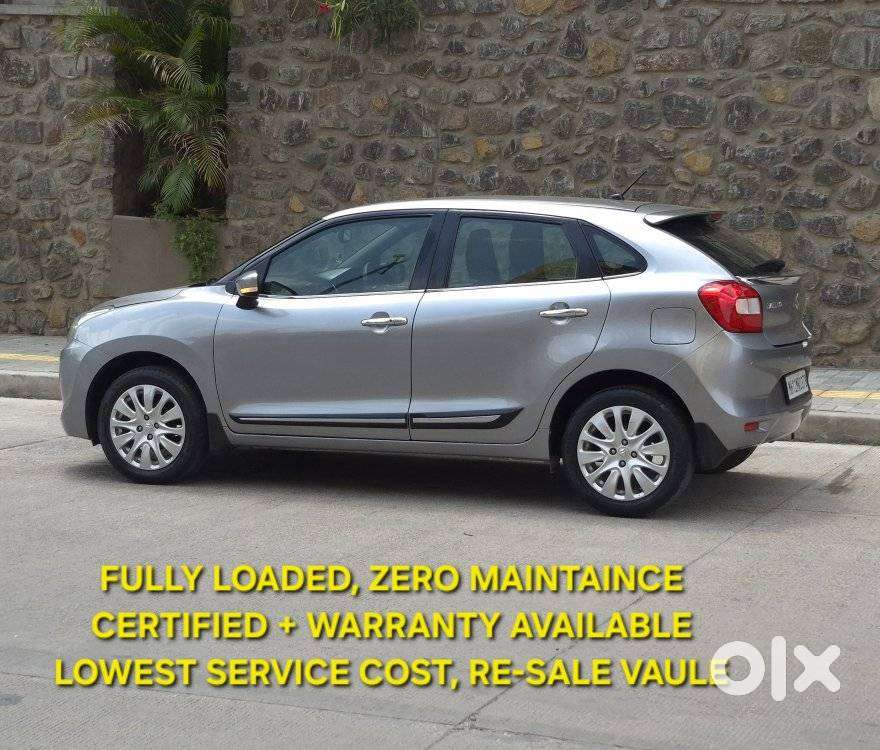 Maruti Suzuki Baleno Zeta, 2016, Petrol