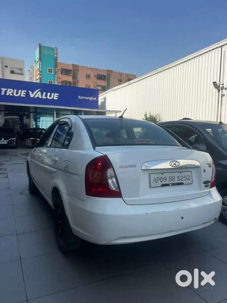 Hyundai Verna, 2008, Diesel