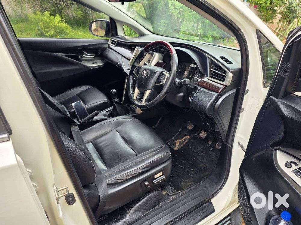 Toyota Innova Crysta Zx 2.4 Diesel 7 Seater, 2018, Diesel