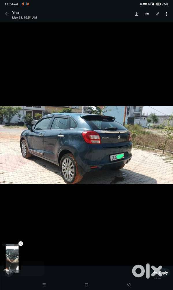 Maruti Suzuki Baleno Delta, 2017, Diesel