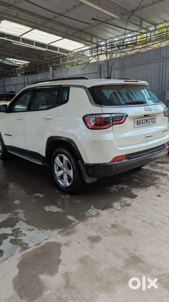 Jeep Compass 2018 Petrol 66000 Km Driven
