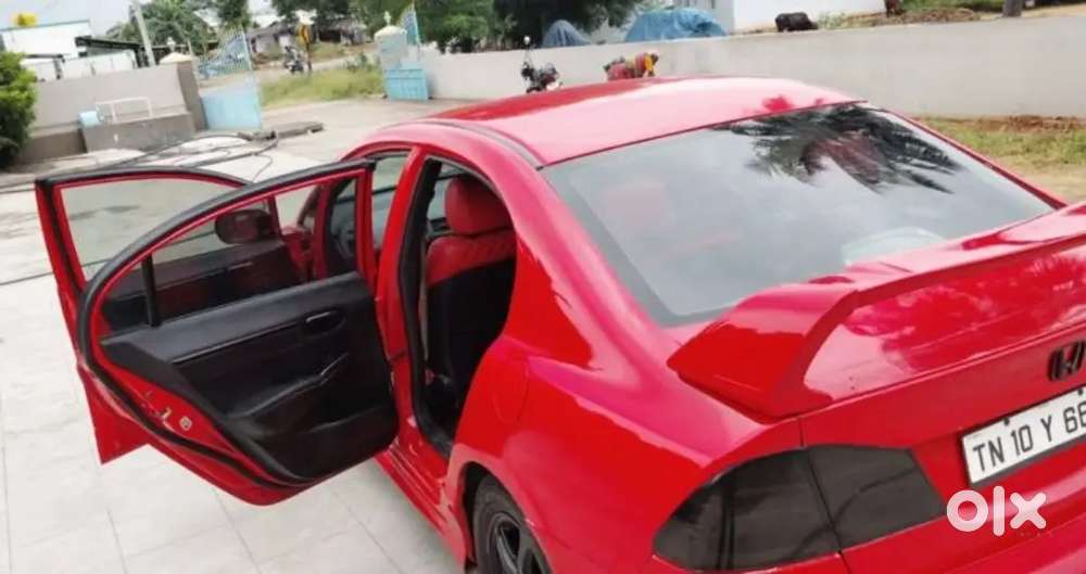 Honda Civic V i-VTEC RED Modified MT 2010