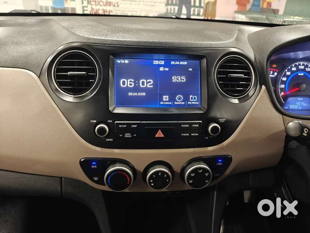 ગ્રાન્ડ આઇ ટેન સ્પોર્ટ્સ (option)૨૦૧૬ Petrol +cng.બેન્ક મેનેજર ની ગાડી