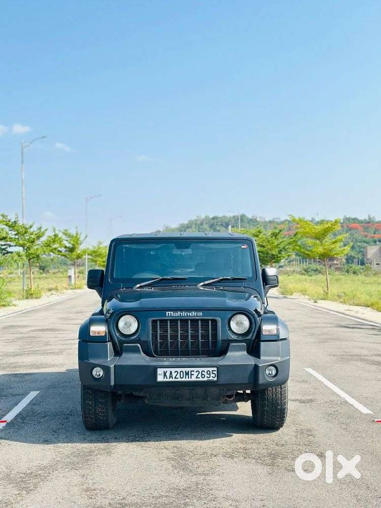 Mahindra Thar Lx 4-str Hard Top Mt, 2023, Diesel