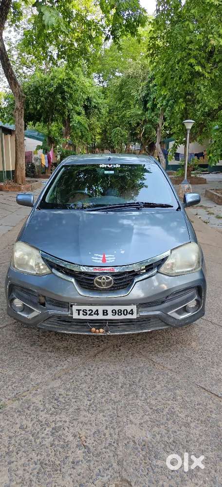 2017 Toyota Etios Gd