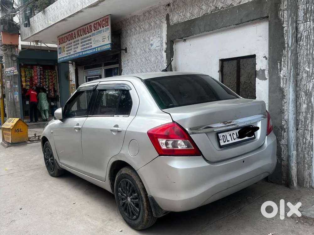 Maruti Suzuki Swift Dzire 2017 Cng & Hybrids Good Condition