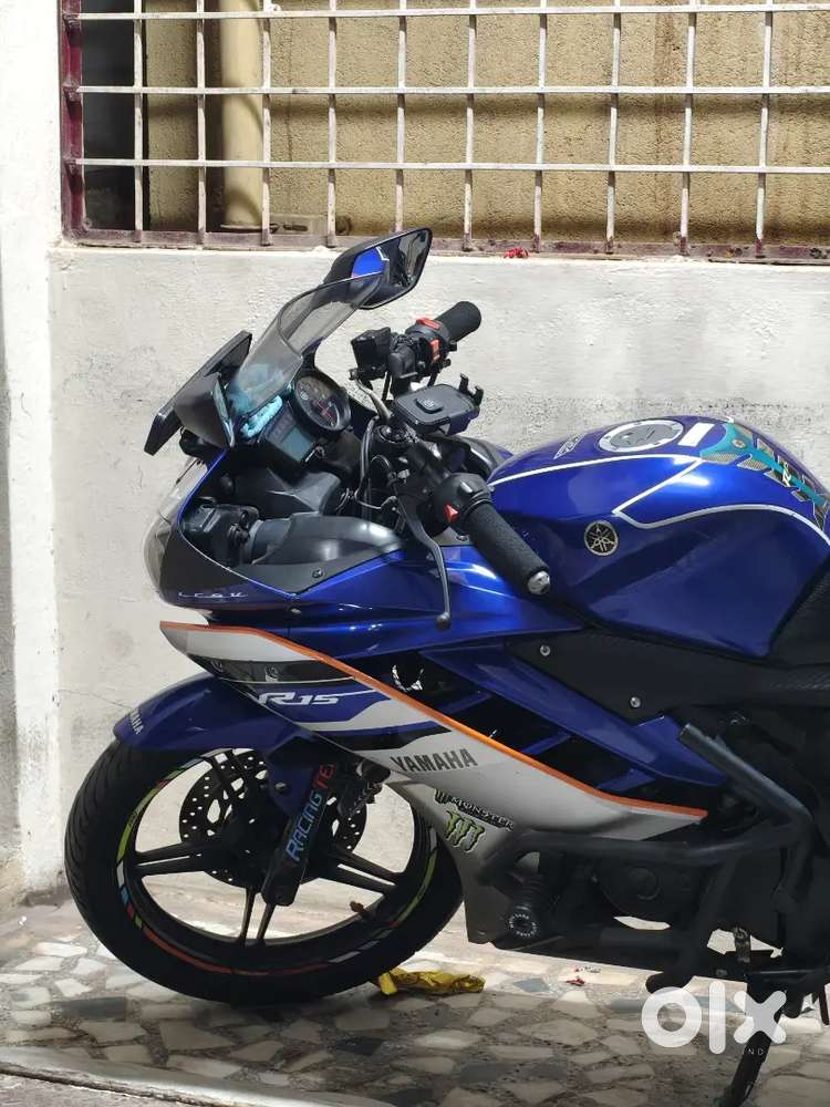 Yamaha R15 2017 Bike Version 2
