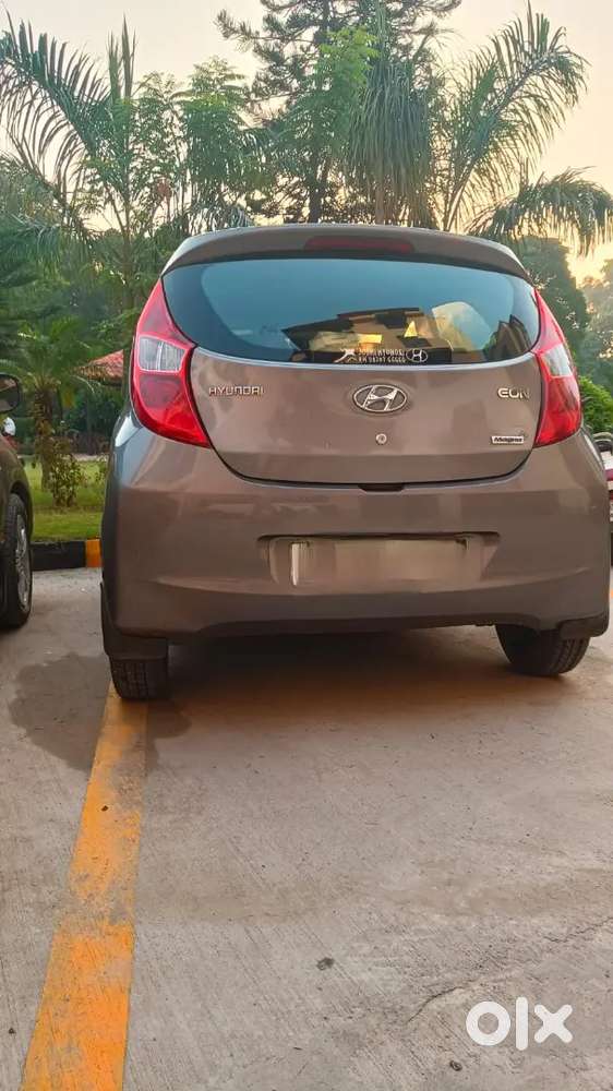 Hyundai Eon Magna 2014,lady Driven