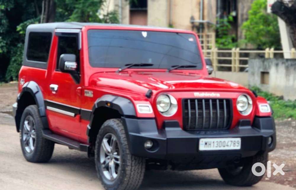 Mahindra Thar Crde 4x4 Bs Iv, 2021, Diesel