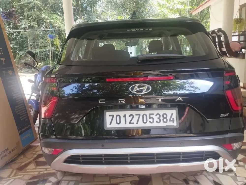 Hyundai Creta Petrol 2022