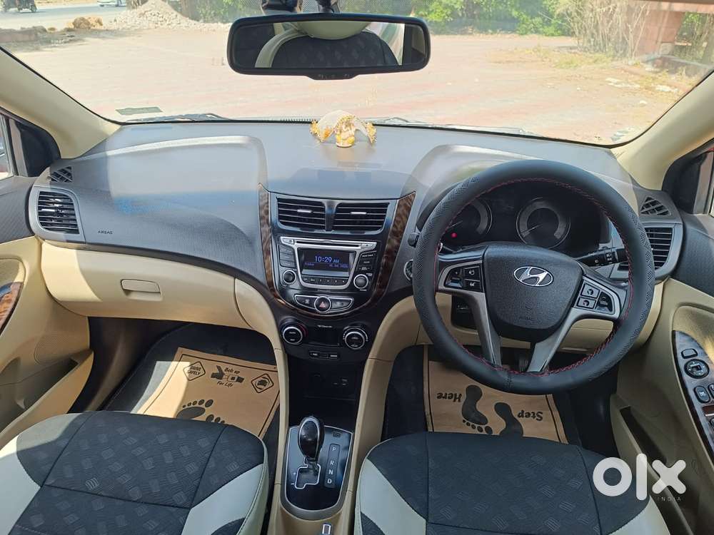 Hyundai Verna Crdi Vgt Sx A/t 1.5, 2015, Diesel