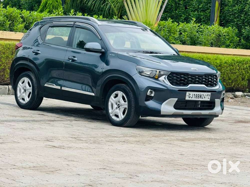Kia Sonet 1.5 Htk Plus Diesel At, 2020, Diesel
