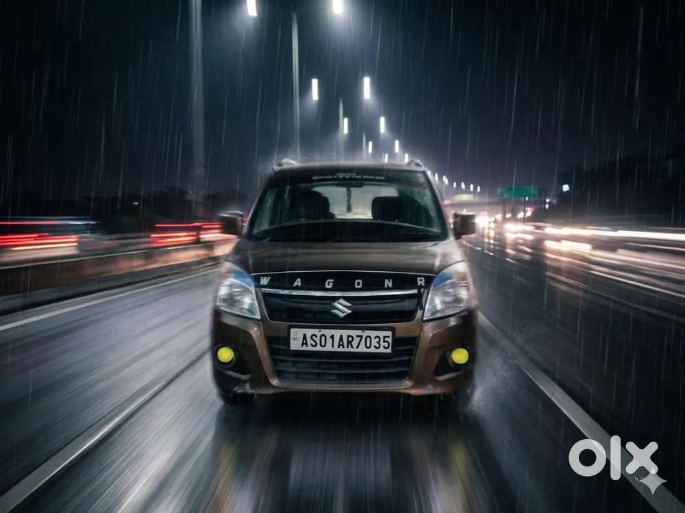 Wagon R 1.0 Maruti Year 15