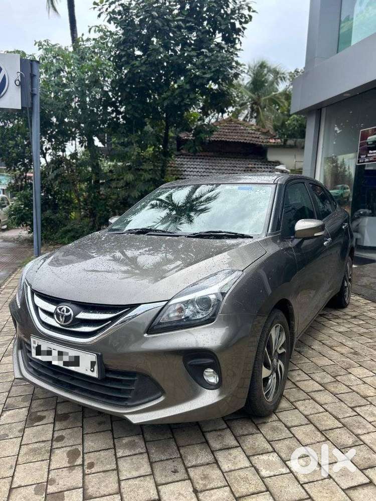 Toyota Glanza V Cvt, 2021, Petrol