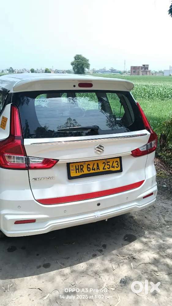 Maruti Suzuki Ertiga Zxi 2024 Petrol Manual