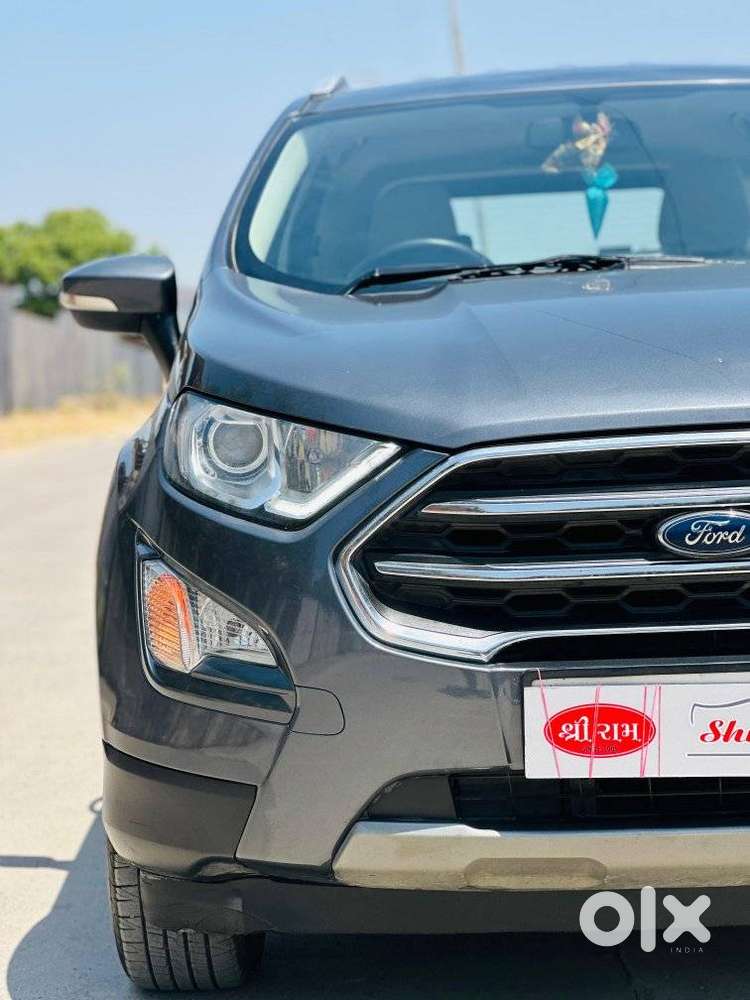 Ford Ecosport 1.5 Petrol Titanium, 2020, Petrol