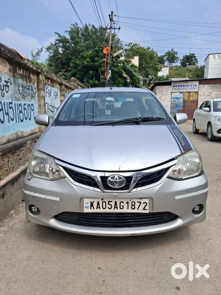 Toyota Etios Gd 2016