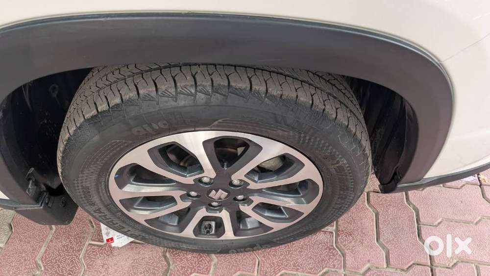 Maruti Suzuki Grand Vitara 1.5 Zeta Smart Hybrid At, 2022, Petrol