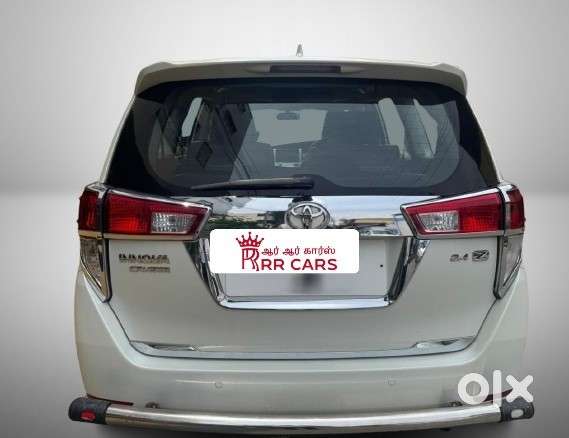 Toyota Innova Crysta 2.5z, 2016, Diesel