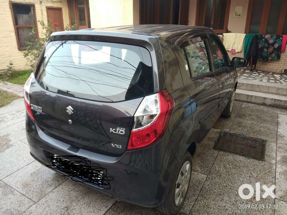 Maruti Suzuki Alto K10 2019