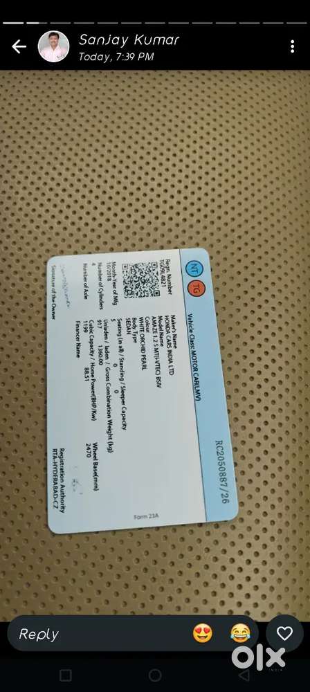 Honda Amaze 2018 Petrol Manual
