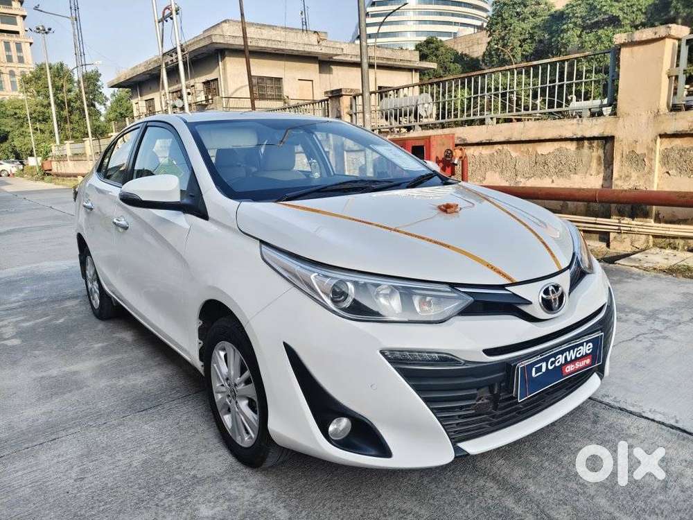 Toyota Yaris Vx Cvt, 2019, Petrol