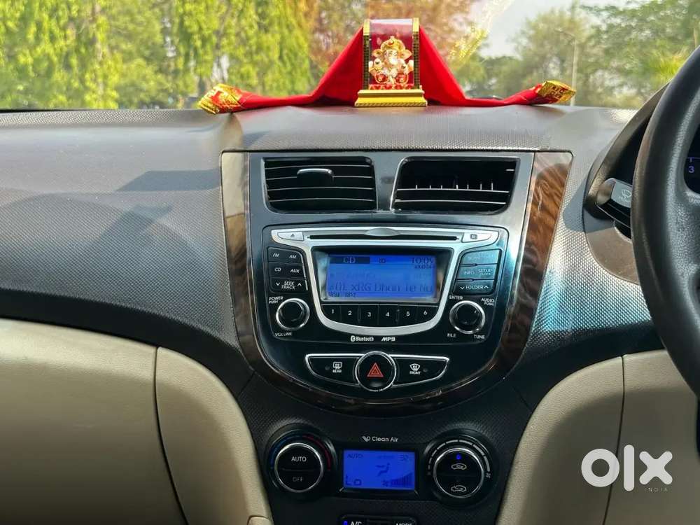 Hyundai Verna Diesel 2012 Car