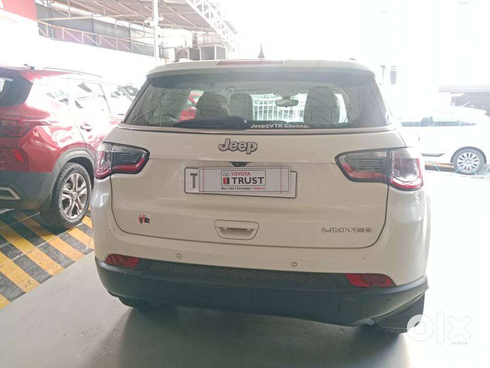 Jeep Compass, 2018, Petrol