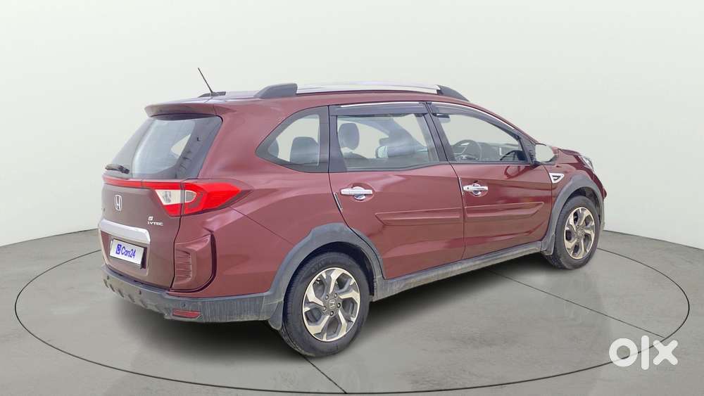 Honda Br-v I-vtec V Cvt, 2017, Petrol