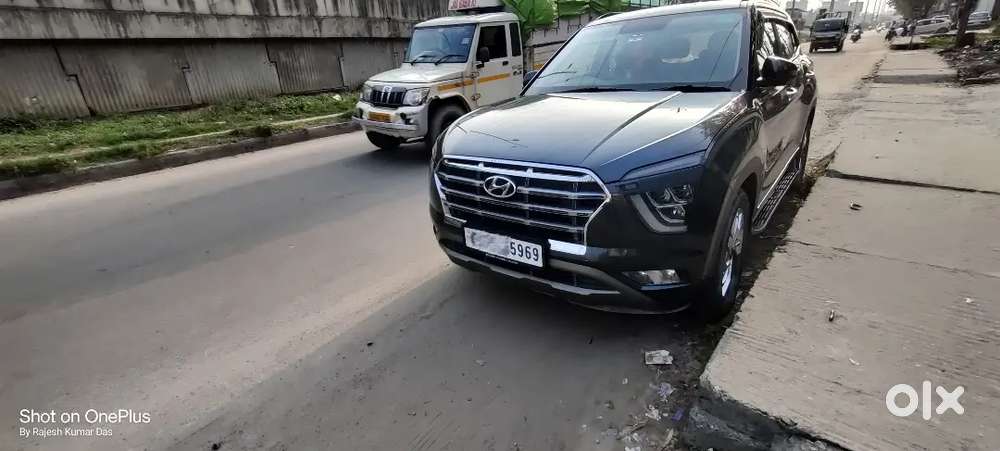 Hyundai Creta 2022 Petrol Well Maintained