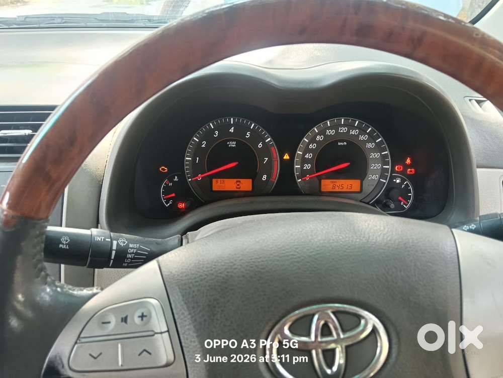 Toyota Corolla Altis Manual 2008
