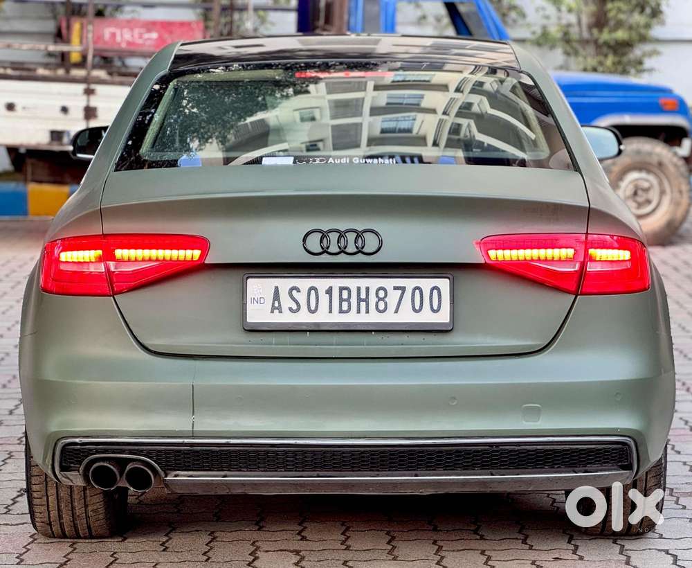 Audi A4 2.0 Tdi, 2013, Diesel