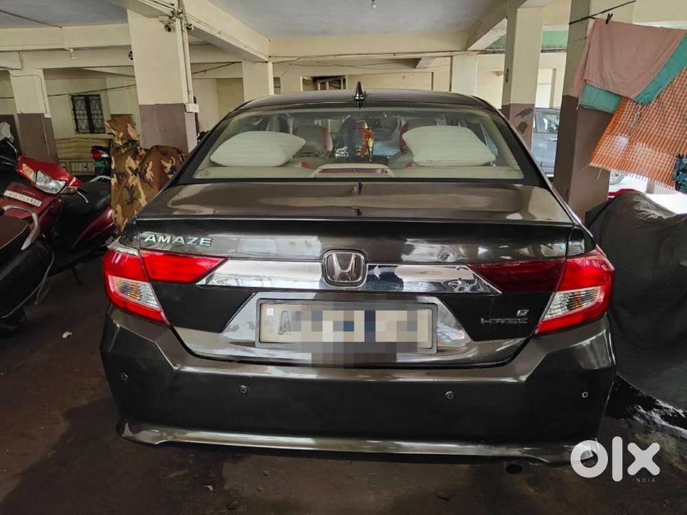 Honda Amaze 2019 - Chocolate Brown - First Owner - No Accidents