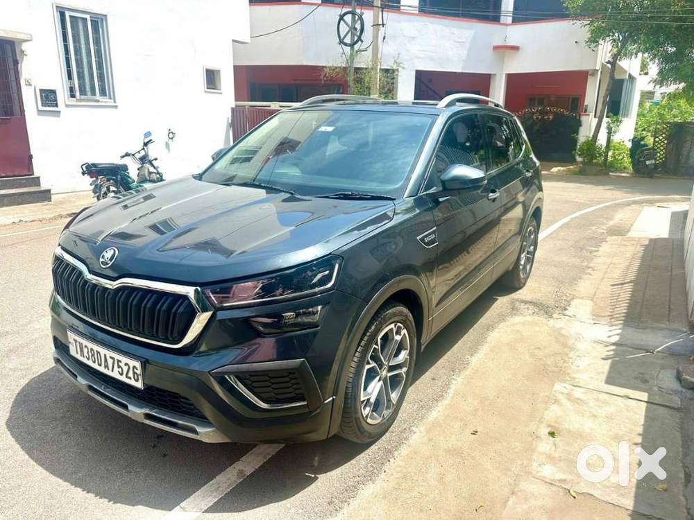 Skoda Kushaq 1.0 Tsi Style At (6 Airbags), 2022, Petrol