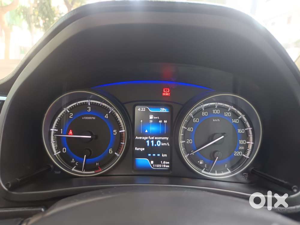 Maruti Suzuki Baleno 1.2 Cvt Alpha, 2017, Diesel