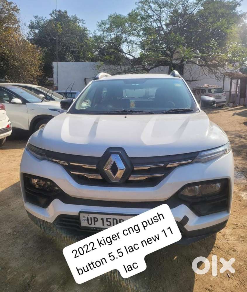 Renault Kiger Rxt Opt, 2022, Cng & Hybrids