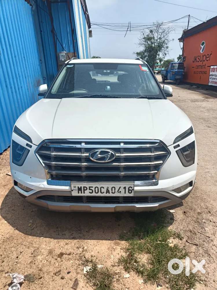 Hyundai Creta 2021 Diesel Well Maintained