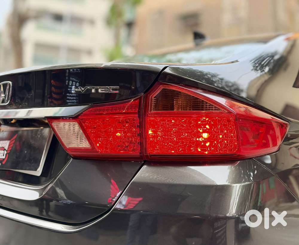 Honda City 1.5 V 4th Gen I-vtec Mt, 2017, Petrol