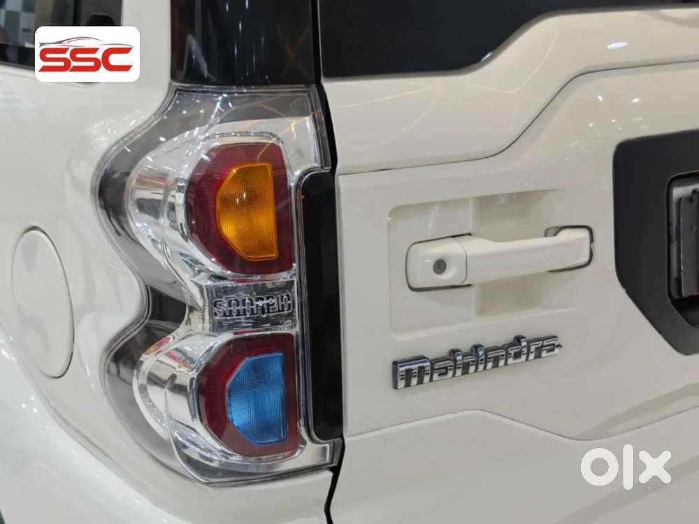 Mahindra Scorpio Intelli Hybrid S6 Plus, 2017, Diesel