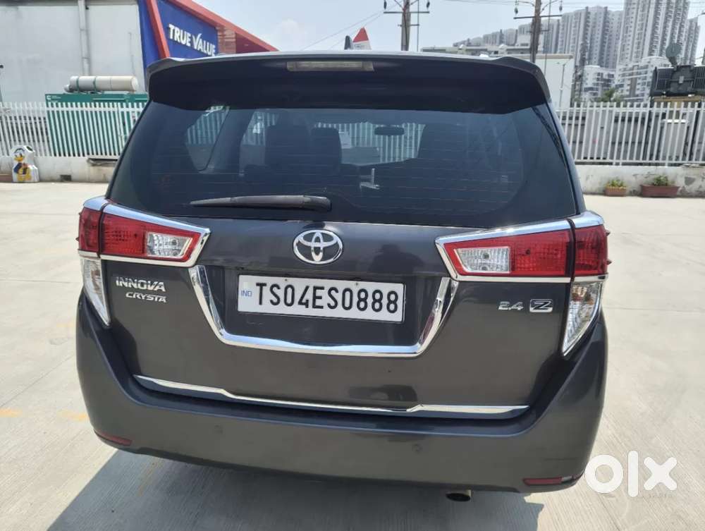 Toyota Innova Crysta, 2018, Diesel