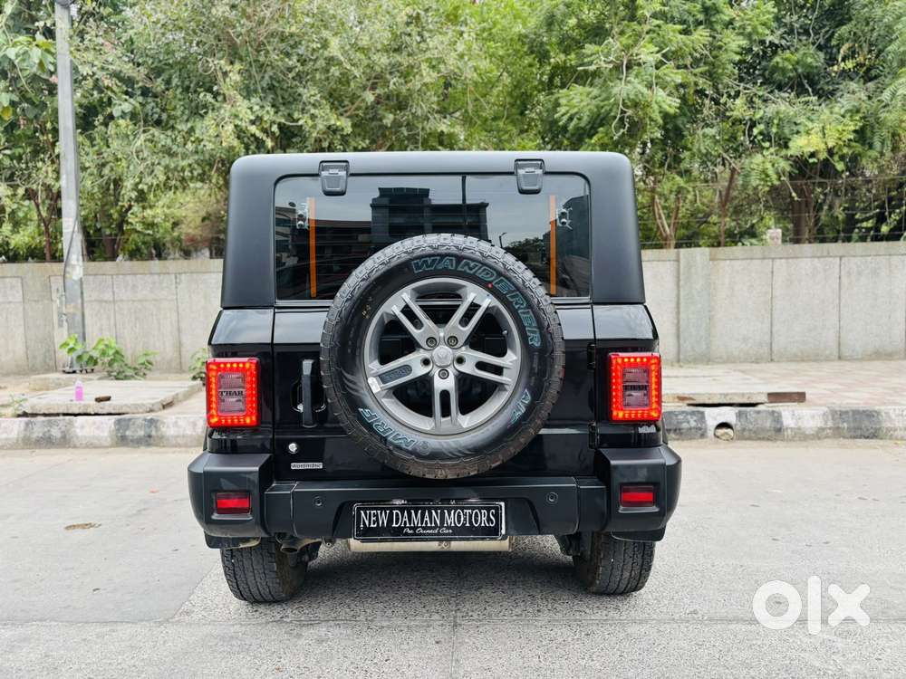 Mahindra Thar Lx Hard Top Petrol At Rwd, 2024, Petrol