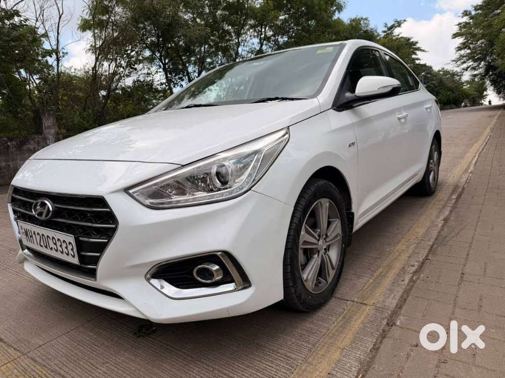 Hyundai Verna 1.6 Crdi Sx Plus At, 2018, Diesel