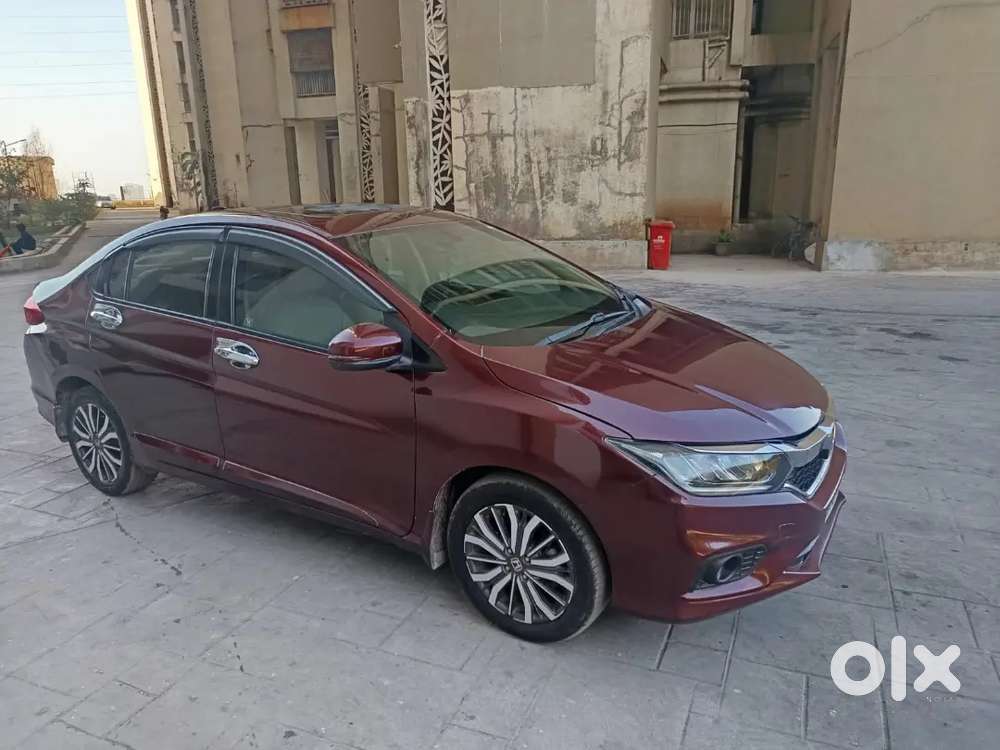 Honda City 2017 Petrol+cng 82000 Km Driven