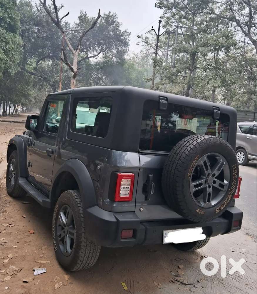 Mahindra Thar 2023 Diesel 9500 Km Driven