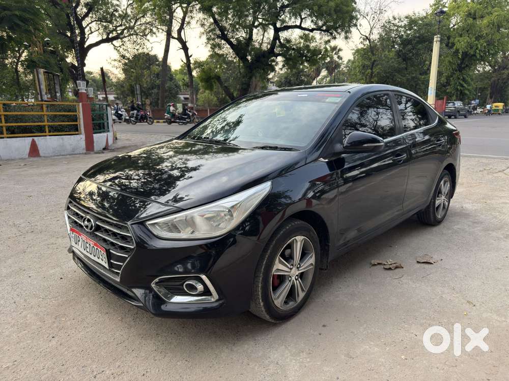 Hyundai Verna Crdi 1.6 Ex, 2018, Diesel