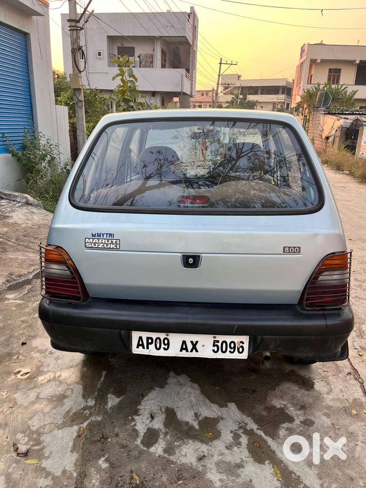 Maruti Suzuki 800 2005 Petrol Well Maintained