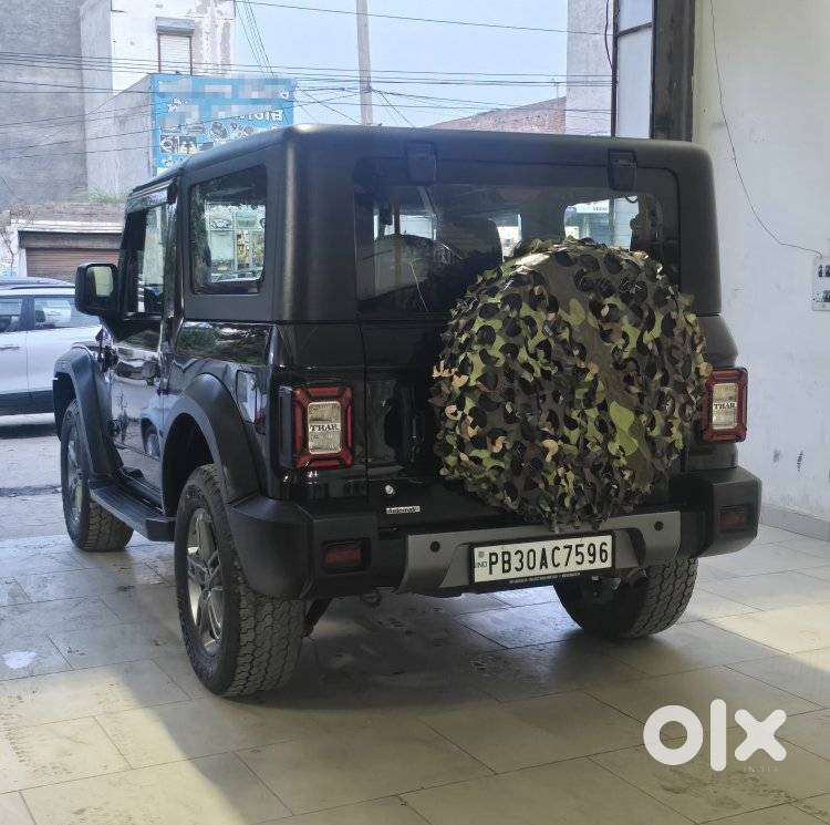 Mahindra Thar Lx 4-str Hard Top At, 2022, Diesel
