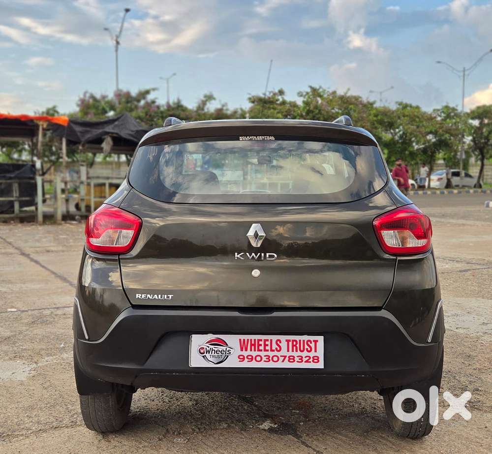 Renault Kwid Rxt Easy-r, 2017, Petrol