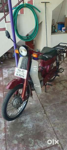 Bajaj on sale m80 olx